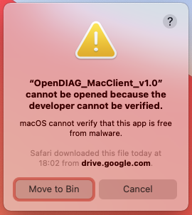 Installer mac 1